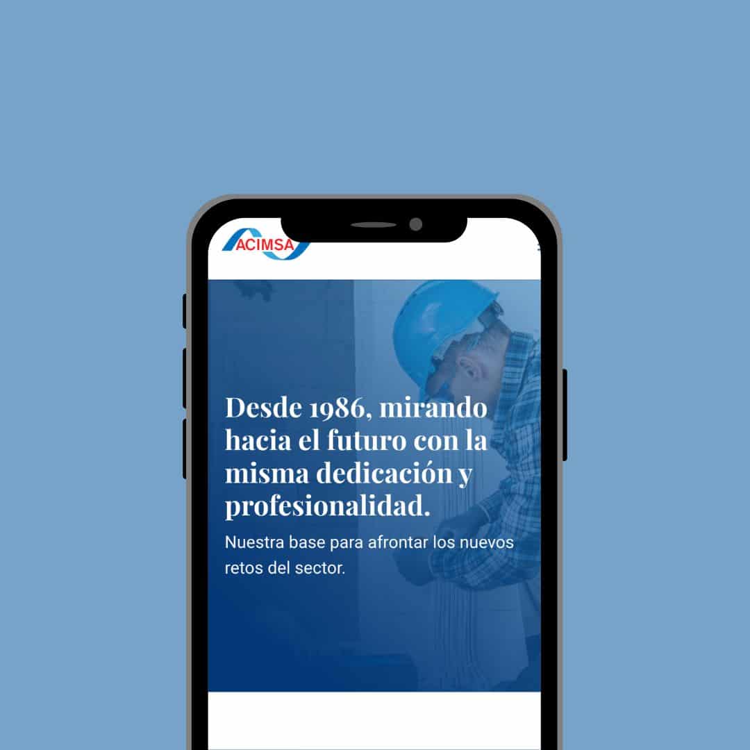 Página Web ACIMSA
